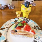 バランタイン - フルーツタルト　700円(税込)