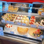 バランタイン - とりいさん家の芋ケーキは、売り切れでした