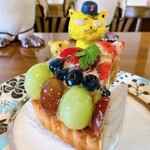 バランタイン - フルーツが盛りだくさん