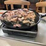 赤のれん - ホルモン定食①