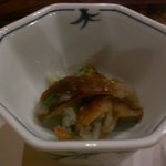 すし割烹 鮓はる - つき出し（2009年10月）