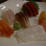 すし割烹 鮓はる - お刺身盛り合わせ（2009年10月）