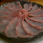 すし割烹 鮓はる - しゃぶしゃぶのお魚（2009年10月）