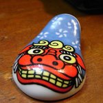 居酒屋 ゆうちゃん - 獅子舞の箸置き