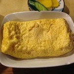 大阪屋 -  追加でだし巻きを頼んでしまいました。