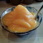 フルーツのにしわき -  宮崎産マンゴー氷８００円