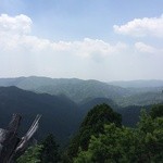 茶店はしもと - 峰床山山頂からの景色