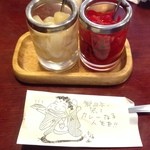 喫茶ケルン -  スプーン包みがうれしいでしょ。