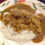 喫茶ケルン -  このカレー、見た目に違って美味しかった。