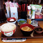 Sukiya - 納豆朝食 