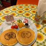 セピア - キャンディさんのホットケーキ