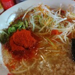 幸楽苑 - 辛い系投下