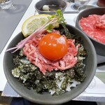 茶寮 和香菜 - タンユッケ丼