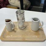 茶寮 和香菜 - オリジナルのタレ