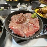 茶寮 和香菜 - レアでいただきました^_^