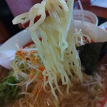 幸楽苑 - 麺リフト