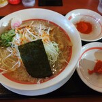 幸楽苑 - 塩ラーメン＋ＴＰ
