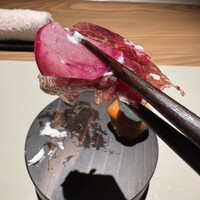 FUSOU - 和牛ブレザオラ、蕪、箸上げ