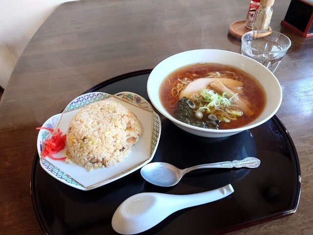 味閣 - 音別（食堂）