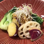 あんかけやきそば 南国酒家 - 