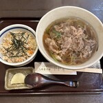 茶屋町 風流田舎そば - 