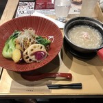 あんかけやきそば 南国酒家 - 