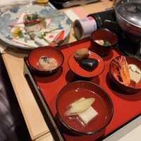 瓢嘻 赤坂店 - お食い初めセット