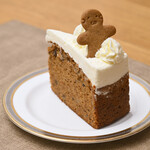 ハドソンマーケットベーカーズ - シンジャーキャロットケーキ＠税込850円│日曜13:46頃訪問