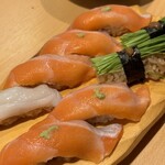 寿司とワイン サンチャモニカ - 