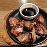 たま - 鉄板鶏レバー(タレ)