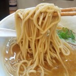 麺屋 Smile - 鶏白湯SOBA　麺リフト