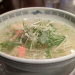 Din’s & - 選べる麺（海老ワンタン麺）と蒸し小籠包セット