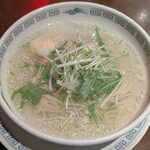 Din’s & - 選べる麺（海老ワンタン麺）と蒸し小籠包セット