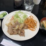 ロンド - 生姜焼き定食