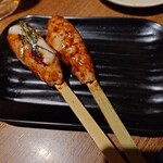 たま - 長芋とろろ生つくね  生つくね(タレ)