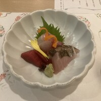 銀座 新大阪ワシントンホテルプラザ - お造り3種盛り