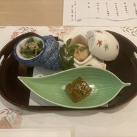 銀座 新大阪ワシントンホテルプラザ - 前菜3種盛り