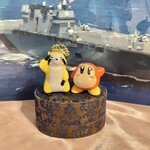 ディーン&デルーカ カフェ - なぜか護衛艦バックversionも撮りました