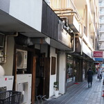 NIBOSHI MANIA - 店前