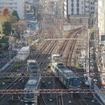 NIBOSHI MANIA - 多摩川線、池上線同時出発