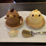ぴよりんSTATION Cafe gentiane - 