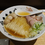 NIBOSHI MANIA - 銀鱗特撰アカヤガラ煮干蕎麦