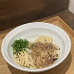 NIBOSHI MANIA - ブリカマの照り焼き風和え玉