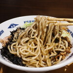 NIBOSHI MANIA - まぜにぼの麺