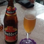 バオバブ -  珍しいビールです。こちらはこくがあり美味しかった。