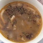 バオバブ - このスープ、スパイシーでGood、具もたくさんでした。