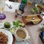 バオバブ -  この日の食卓。