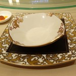中国料理 翆陽 -  飾り皿