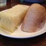 トラットリア ダ・テレーサ - 自家製パン