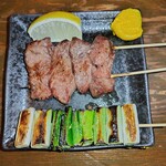 うめづ - 牛はらみとねぎ